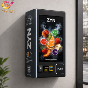 Mini distributeurs automatiques muraux intelligents pour clubs de fête, avec lecteur de cartes et écran tactile de 32 pouces - Product Image 3