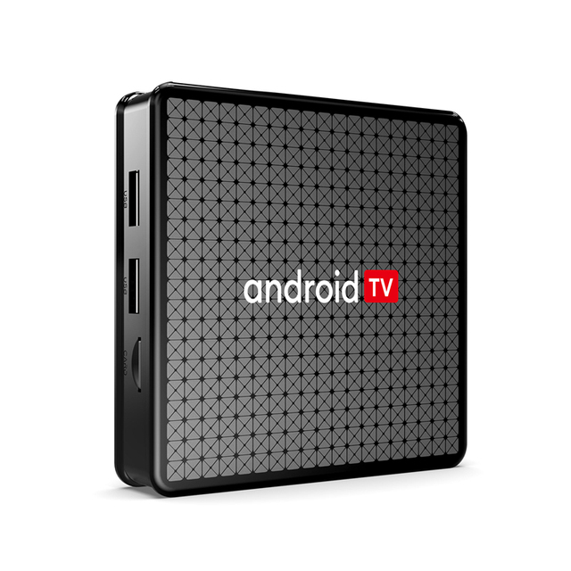 X5 TV BOX 16GB ROM Quad Core H313 4k Androidtv 10 Voice Remote Control Tv Stick 4k Smart Tvbox Android Box Set-Top Box