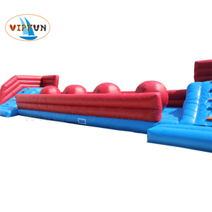 Obstáculo de Wipeout inflable comercial Bolas grandes <span class=keywords><strong>Curso</strong></span> de Wipeout inflable a la venta - Product Image 2