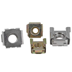 Prix d'usine M4 M5 M6 M8 M10 <span class=keywords><strong>M12</strong></span> Écrou de <span class=keywords><strong>cage</strong></span> carré galvanisé en acier inoxydable robuste de haute qualité - Product Image 5