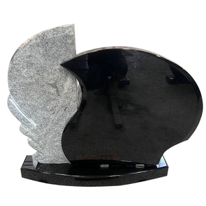 Гранит Русский стиль ремесленник открытый надгробный камень памятник надгробие полированный отточенный резной гравированный - Product Image 1