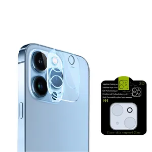 AFS Camera Lens Protector Tempered Glass Screen Protector Mobile Phone Lens For Iphone 14 15 13 12 11 Pro MAX Plus