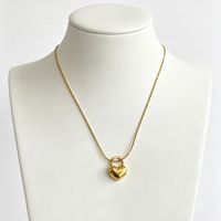 Collier pendentif en acier inoxydable motif étoile de mer style océan avec chaîne géométrique, bijoux de mode pour femme