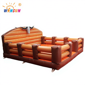 WINSUN - Juego Deportivo Inflable Comercial, Tapete de Toreo Inflable, Trampolín Inflable, Circuito de Obstáculos Inflable - Product Image 1