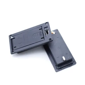 ONLYOA Flip Cover 2*AA Battery Holder With Switch