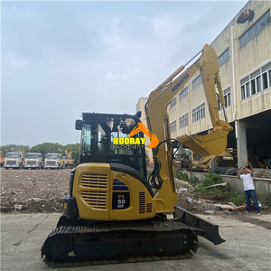 Miniexcavadora Usada Komatsu PC55MR-2 de 5.5 Toneladas con Motor EPA y Componentes Hidráulicos Originales de Japón - Product Image 4