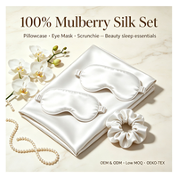 Ensemble de mariage de luxe personnalisé en soie tissée 100% non jetable, teinte unie, densité de tissu 16mm, pour usage domestique toutes saisons