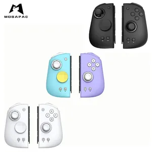 Manette de jeu <span class=keywords><strong>MOBAPAD</strong></span> Gemini 2 M6 pour NS OLED, sans fil, Bluetooth, joystick à effet Hall, vibration HD, double manette mécanique ergonomique - Product Image 1
