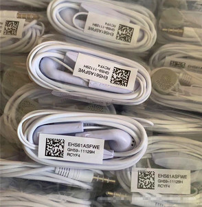 หูฟัง EHS61 3.5มม. แจ็คไมโครโฟนอัตโนมัติพร้อมไมค์<span class=keywords><strong>เกม</strong></span>หูฟังสเตอริโออินเอียร์แบบไดนามิกสำหรับหูฟัง Samsung - Product Image 5