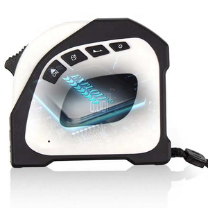 Tốt Nhất Đa Chức Năng Laser Băng Đo 40M + 5M Tự Động Khóa LCD Đo Kỹ Thuật Số Băng - Product Image 1