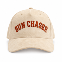 Casquette de baseball brodée 3D en velours suédé, fermeture personnalisée structurée, vente en gros, OEM, certifiée CE et conforme RoHS