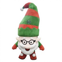 Costume de mascotte gonflable Père Noël Funtoys personnalisable 2,2 m, Fursuit, Carnaval, Halloween, Noël, Peluche, Dessin animé, Cosplay