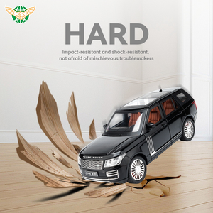 Diecast xe 1/24 Mô hình xe đồ chơi quy mô 1/24 kéo trở lại 6 cửa ra vào có thể mở ra kim loại xe cho trẻ em - Product Image 5