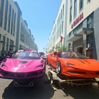Bateau de luxe à 5 places Yamoo en fibre de verre, à propulsion par jets d'eau, haute vitesse, pour sports nautiques en plein air, location pour entreprises aquatiques