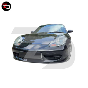 Haute qualité <span class=keywords><strong>GT3</strong></span> RS Style Kit de carrosserie pare-chocs de police pare-chocs arrière jupe latérale aile arrière pour Carrera 911 <span class=keywords><strong>996</strong></span>.2 - Product Image 2