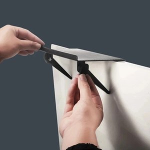 Soporte de Almacenamiento para Pantalla de Ordenador y TV, Soporte para Router Inalámbrico y Decodificador, Sin Perforaciones, Herramienta Divina, Venta al Por Mayor, 1 Unidad - Product Image 6