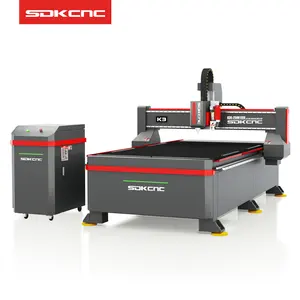 SDKCNC-1325 Máy chế biến gỗ 5 trục CNC Router CNC khắc gỗ Máy khắc tần số cao electiec dao rung