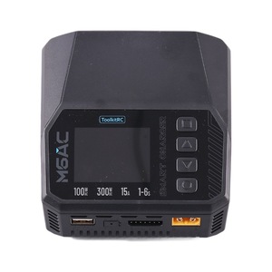 Toolkitrc M6AC 300W 15A 1-6S เครื่องชาร์จแบตเตอรี่ Lipo สำหรับรุ่น RC - Product Image 3