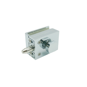 Everreign cửa kính đôi chốt với vuông chèn khóa 304 Hợp kim kẽm Key hai chiều mở khóa cửa kính không khung khóa - Product Image 3