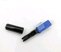 Conector rápido de fibra óptica SC multimodo duradero