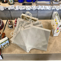 Bolsas con cierre de cremallera de PVC esmerilado PE reciclable con logotipo personalizado Embalaje de plástico pequeño para collares Anillos de joyería Pendientes y gafas