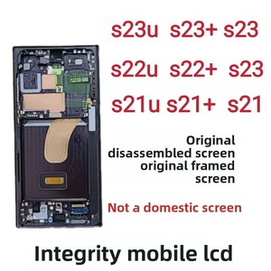 Pantalla LCD Original <span class=keywords><strong>de</strong></span> Calidad para <span class=keywords><strong>Samsung</strong></span>, Ensamblaje <span class=keywords><strong>de</strong></span> Pantalla <span class=keywords><strong>de</strong></span> Cristal Líquido para S23/S23+/S23 Ultra/S22/S22+/S22 Ultra/S21 Ultra - Product Image 2