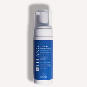 Mousse nettoyante détoxifiante Lelang, aloe vera biologique, nettoyage en profondeur du visage, tous types de peau, adulte, femme - Product Image 1