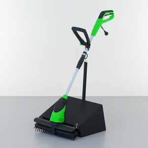 Outils de jardin, balayeuse à feuilles électrique 300W, balayeuse à <span class=keywords><strong>gazon</strong></span> électrique, <span class=keywords><strong>brosse</strong></span> à <span class=keywords><strong>gazon</strong></span> motorisée 440mm, <span class=keywords><strong>brosse</strong></span> à <span class=keywords><strong>gazon</strong></span> - Product Image 2
