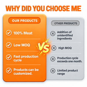 Wholesale Custom Pet Freeze Dried Treats, High Protein Grain-Free Raw Meat &amp; <strong>BARF</strong>, Fruit &amp; Vegetable Pet Snacks for Dogs and <strong>Cat</strong> - Product Image 4