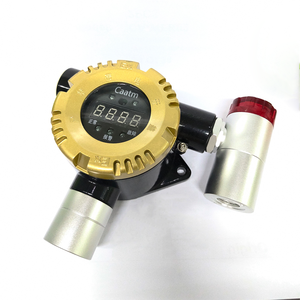 CAATM CA-228 Kimyasal Reaktör ve Proses Alanları için Sesli+Işıklı Alarmlı Sabit Katalitik Yanmalı NH3 Gaz Dedektörü - Product Image 1