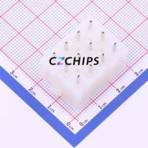 HX63080-12AK Wire-to-Board Pin Header Through hole Component (THT),P=6.35mm Connector 3x4P 6.35mm Through Hole 12P - Product Image 2