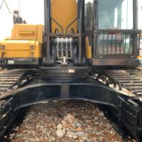 Excavatrice SANY d'occasion SY215/SY225/SY235/SY285/SY205/SY365H/SY465H/SY485H certifiée CE EPA, modèle 2022, moteur d'extraction aurifère, boîte de vitesses