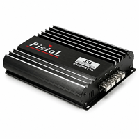 Amplificateur de voiture 2 canaux classe AB 480W, 60W x 2 RMS, 4 ohms, amplificateur de puissance audio stéréo en pont