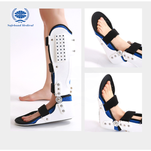 Offre Spéciale Équipement de thérapie médicale orthèse de genou et de cheville réglable portable au lieu de plâtre - Product Image 5