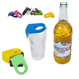 Bottle Buckle Beer Holders Wine Glass Clip Holders Drink Beer bottle Holders Beer bottle clip