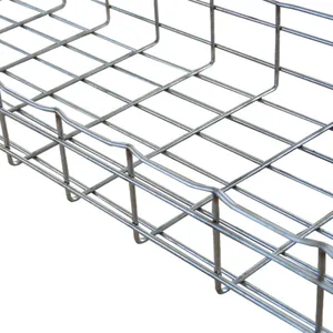 Hot Selling Galvanized Perforated Cable Tray Type Stainless Steel Wire Mesh Basket