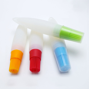 Silicone Kitchen Tool Bbq Cooking Grill Oil Honey Sauce <b>Bottle</b> <b>Brush</b> Pastry Basting <b>Brushes</b> - Product Image 1