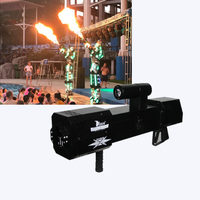 Projecteur de flammes Portable dj club stage show, effet pistolet