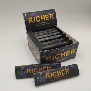 Filtres à cigarettes en chanvre au charbon actif de marque, gomme arabique naturelle, non blanchis, style simple, OEM pour accessoires - Product Image 5