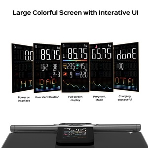 <span class=keywords><strong>เครื่อง</strong></span>วิเคราะห์ไขมันในร่างกายแบบดิจิทัลอัจฉริยะ 8 ขั้วไฟฟ้า พร้อมจอแสดงผลสีสันสดใส VA ปรับแต่งได้ สำหรับการวัด<span class=keywords><strong>ไขมัน</strong></span>และสุขภาพ - Product Image 3