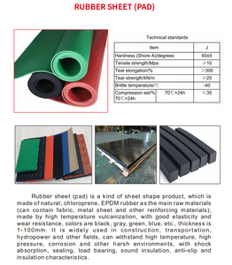 สินค้าขายดี <span class=keywords><strong>ราคา</strong></span>พิเศษ <span class=keywords><strong>แผ่น</strong></span>ยางอุตสาหกรรม EPDM <span class=keywords><strong>แผ่น</strong></span>ยางธรรมชาติ ใช้กันอย่างแพร่หลาย - Product Image 4