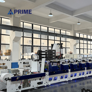 Máquina automática de impresión flexográfica de etiquetas adhesivas UV IR para etiquetas de papel autoadhesivas rollo a rollo - Product Image 2