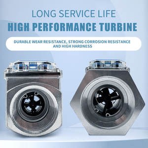 高精度<span class=keywords><strong>1</strong></span>インチ電子ディーゼル燃料油流量計小型電子デジタルガソリンスタンド流量計タービン流量計 - Product Image 4