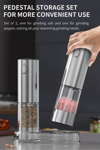 Macinapepe Elettrico Ricaricabile Personalizzato con USB per <span class=keywords><strong>Cucina</strong></span> Domestica - Product Image 4
