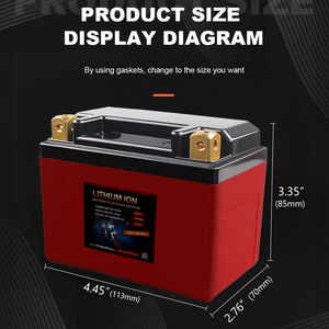 Yüksek kapasiteli 60AH 3.2V prizmatik lityum iyon motosiklet bms'li pil koruma - Product Image 3