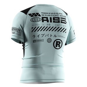 Camiseta Deportiva para Hombre, Control de Humedad, Tejido Elástico Ligero para Natación, Surf y Diversión en la Playa - Product Image 6