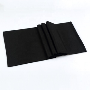 Bufandas de Pashmina Hijab Largas y Sólidas de <span class=keywords><strong>Jersey</strong></span> Premium Elástico de <span class=keywords><strong>Lana</strong></span> de Alta Calidad de Lujo para Hombres y Mujeres con Logotipo Bordado Personalizado - Product Image 4