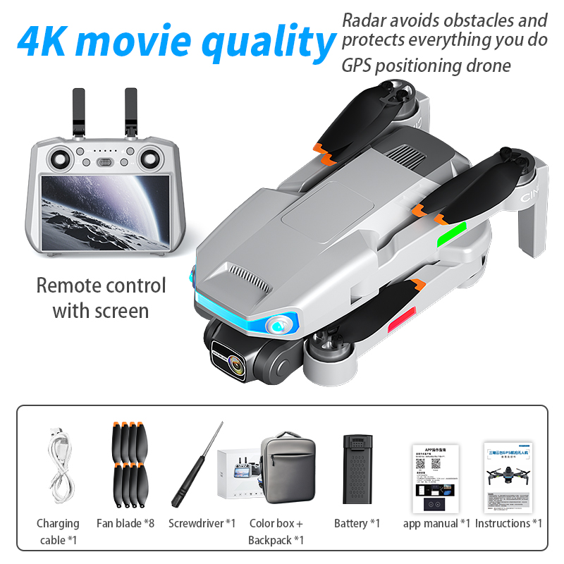 Gray Obstacle Avoidance Batteries*1