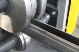 重型仓库货架支架型材架立柱钢架滚压成型线 - Product Image 3