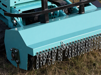 Tondeuse robot chenillée télécommandée diesel 1000 mm DIY RC, coupe-herbe industriel 4 temps CE EPA pour vergers et fermes